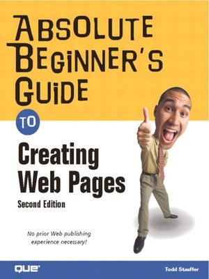 Absolute Beginner's Guide to Creating Web Pages - ebook